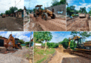 Construcción de calles para el pueblo en los 153 municipios de Nicaragua