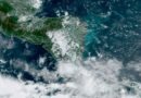 Imagen Cortesía / Imagen satelital sobre el clima en Nicaragua