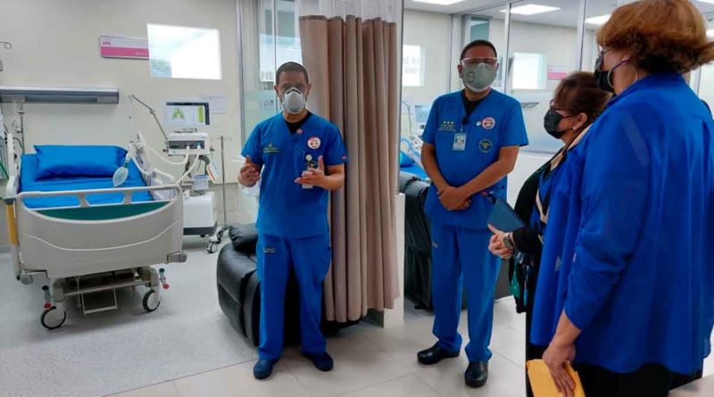 hospital militar, sala de recuperacion, sala de emergencia,cuerpo medico militar,ejercito de nicaragua, nicaragua, salud,