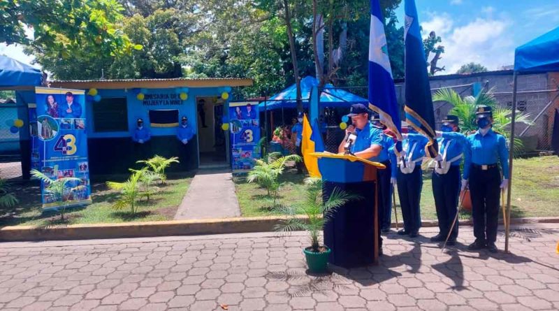 policia de nicaragua, comisaria de la mujer, violencia a la mujer, femicidio,