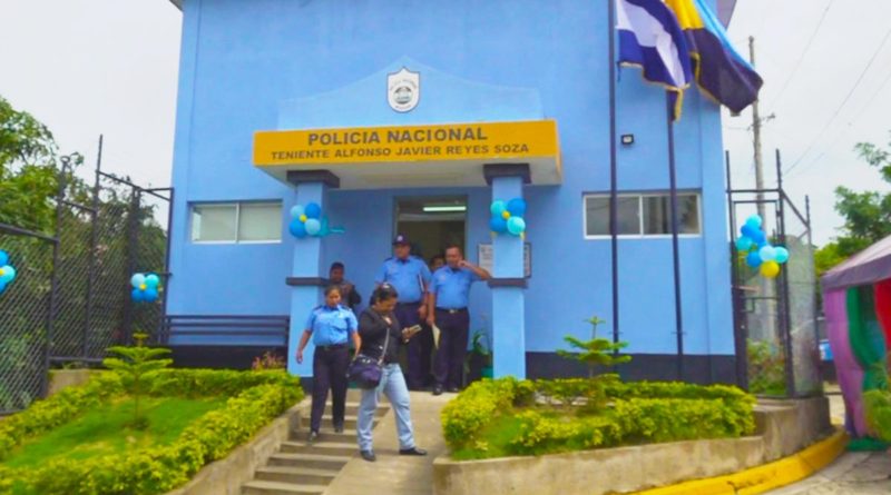 Familias de Dipilto en Nueva Segovia inauguran nueva Comisaría de la Mujer