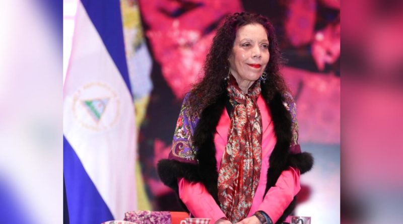 Vicepresidenta de Nicaragua, Compañera Rosario Murillo