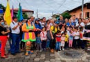 Pobladores, Catarina, Manjol, niños, calle