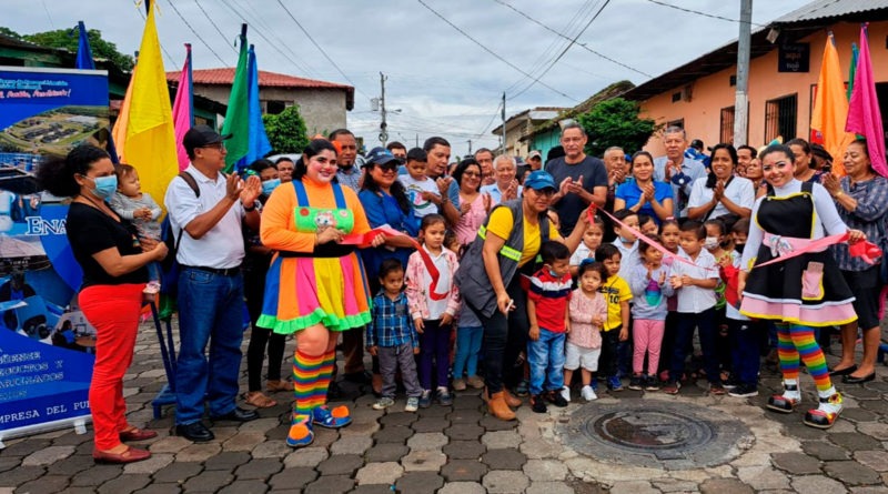 Pobladores, Catarina, Manjol, niños, calle