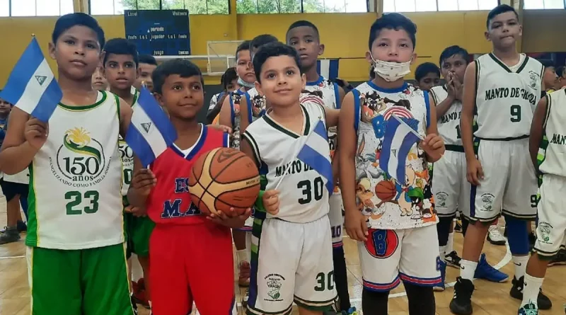 estudiantes, nicaragua, mined, baloncesto,