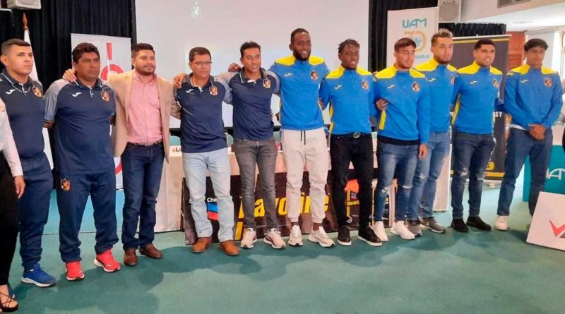 Refuerzos del equipo Managua FC