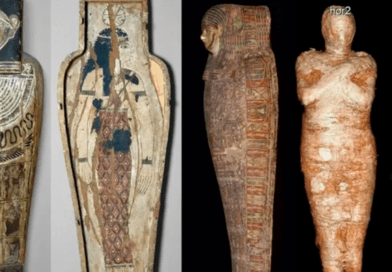 momia, dama misteriosa, descubirmiento, embarazada, cancer, investigacion