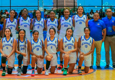 Selección Basket, Torneo, Centrobasket, Nicaragua