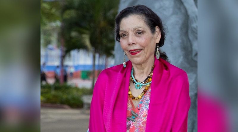 Vicepresidenta de Nicaragua, Compañera Rosario Murillo