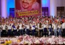 Acto central de la celebración del 43 aniversario de la Revolución Popular Sandinista en la Plaza de la Revolución en Managua