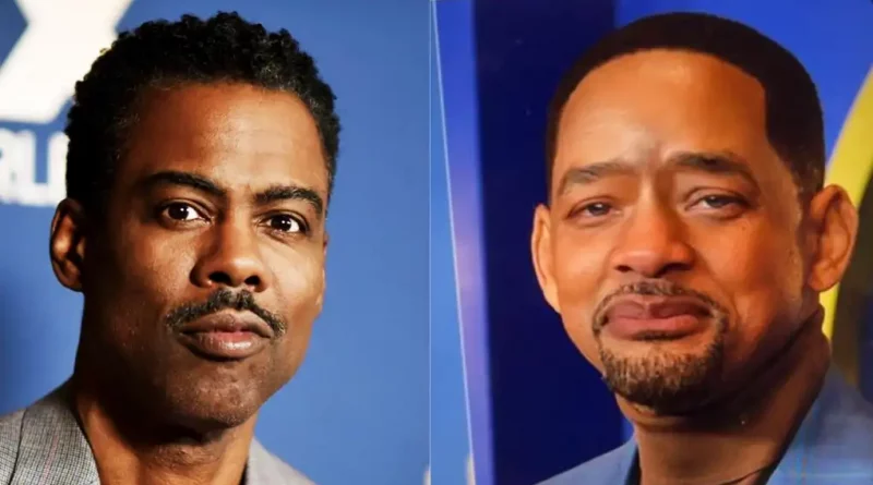 Chris Rock, Will Smith, cachetada, premios oscar