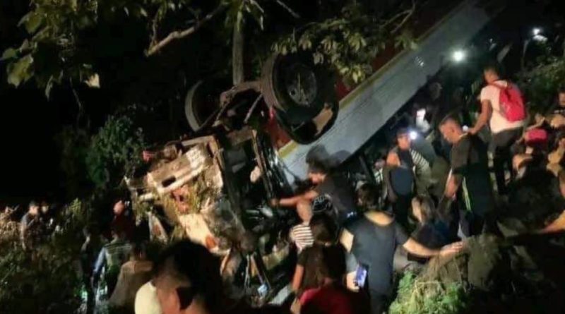 accidente, esteli, cuesta cucamonga, muertos,