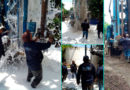 Trabajadores de ENACAL realizando labores en el nuevo pozo de agua en Ciudad Sandino.