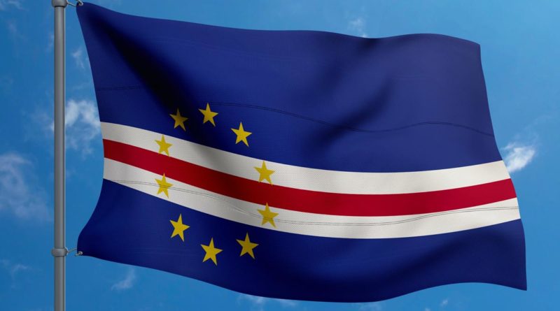 Bandera de la República de Cabo Verde