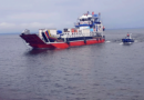 Autoridades del Ejército de Nicaragua regulan la navegación de navios a causa de la tormenta tropical “Bonnie”