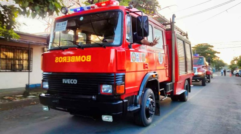 bomberos, nicaragua, san dionisio, matagalpa,