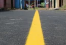 Nuevas calles en Motastepe, distrito II de Managua.