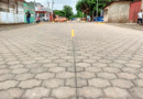 Nuevas calles adoquinadas en el Barrio Muara Clarke en la zona 6 de Ciudad Sandino, Managua.