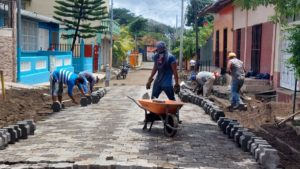 Familias de Niquinohomo contarán con nuevas calles