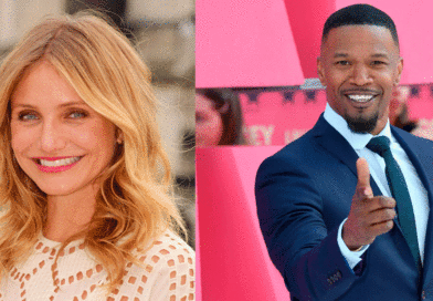 Actriz Cameron Diaz y el actor Jamie Foxx