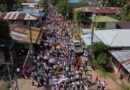 Caminata realizada en la ciudad de Bilwi