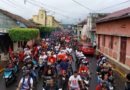 Caravana realizada en Masaya