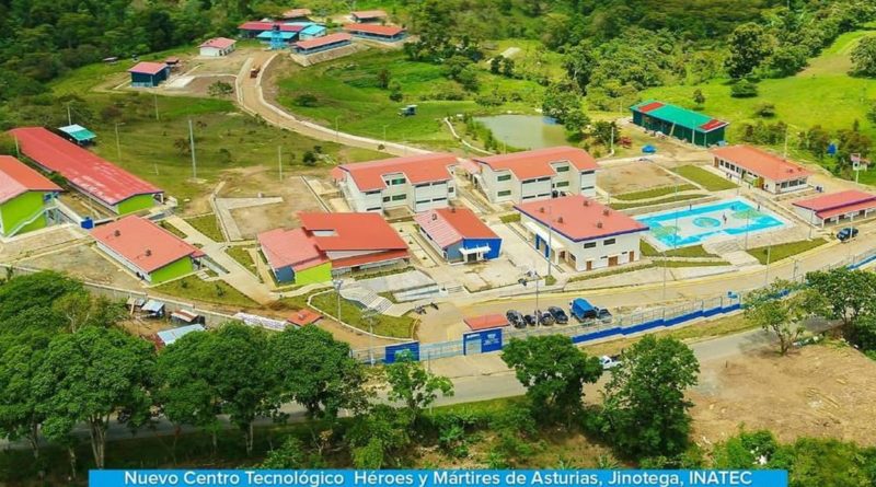 centro tecnologico, jinotega, inatec,