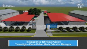 Diseño del nuevo centro tecnológico Padre Rafael María Fabretto en Santa Ana