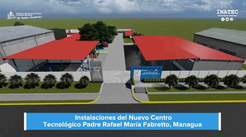 Diseño del nuevo centro tecnológico Padre Rafael María Fabretto en Santa Ana