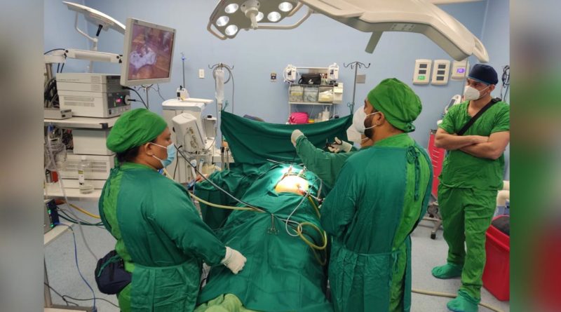 MINSA realiza cirugías de vesícula en Hospital Fernando Vélez Paiz