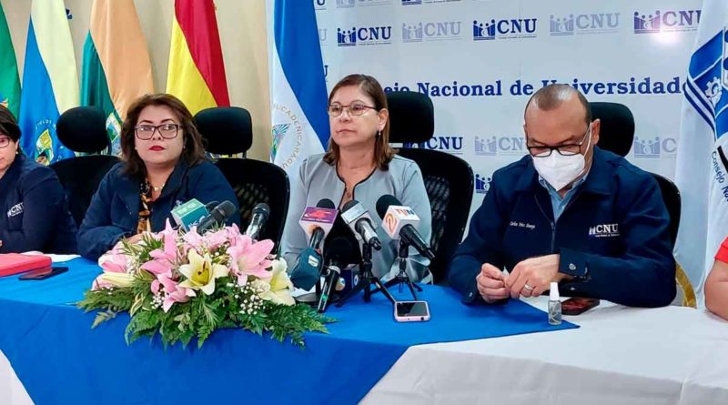 Ramona Rodríguez, presidenta del Consejo Nacional de Universidades