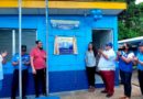 Nueva Comisaría de la Mujer de la Policía Nacional en Comalapa, Chontales