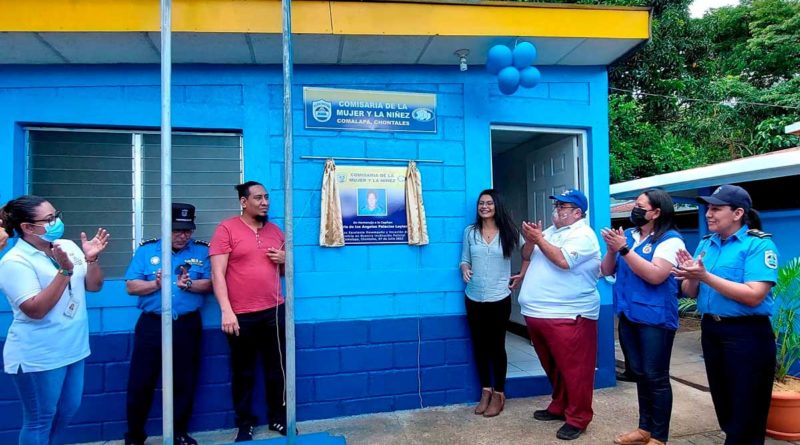 Nueva Comisaría de la Mujer de la Policía Nacional en Comalapa, Chontales