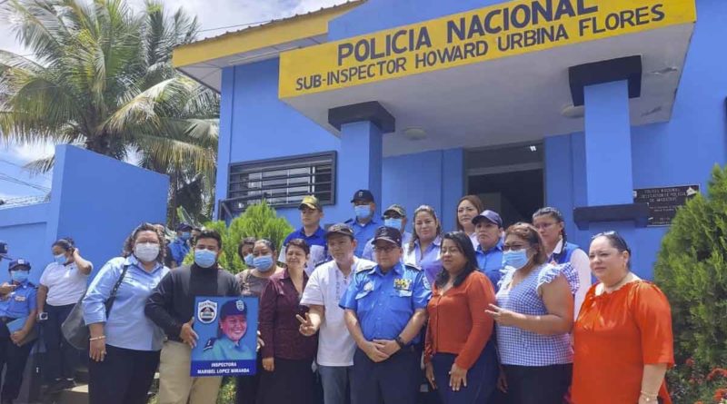 comisaria mujer, masatepe, policia nacional,