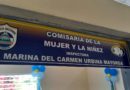 Entrada principal a la nueva Comisaría de la Mujer inaugurada en Murra