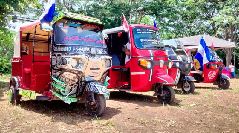 competencia caponera, tipitapa, intur, mototaxistas, caponeros