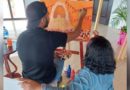movimiento cultural, concurso de pintura, alcaldia de managua,