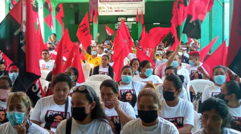 Trabajadores de la CST conmemora el 44 aniversario de la caida del comandante José Benito Escobar