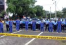 Policía Nacional presenta a delincuentes capturados en Managua