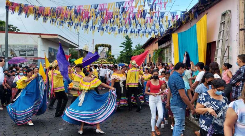 santa ana, chinandega, fiestas patronales,