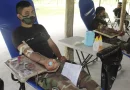 ejército, donación, sangre, nicaragua, estelí