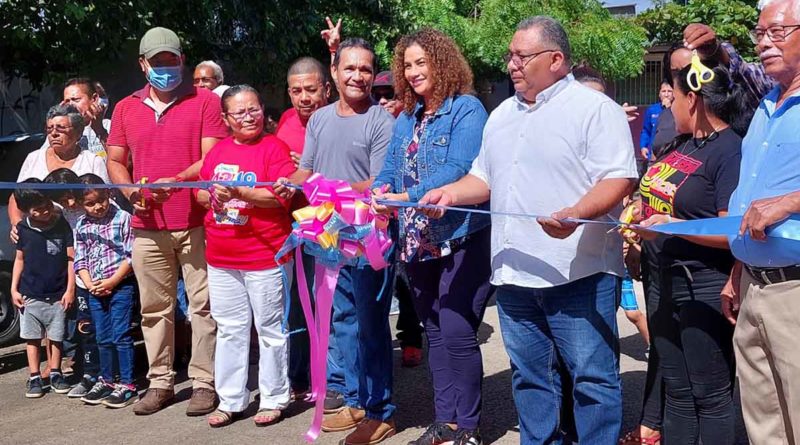 drenaje sanitario, alcaldia managua, plaza espana, reyna rueda,