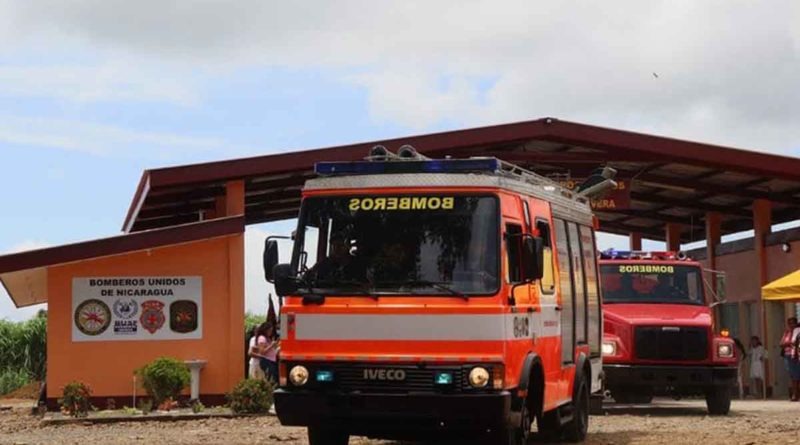 estacion bomberos, bomberos nicaragua, bomberos unidos, potosi, rivas,