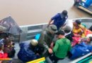 Familias de Río San Juan retornan a sus hogares con apoyo del Ejército de Nicaragua