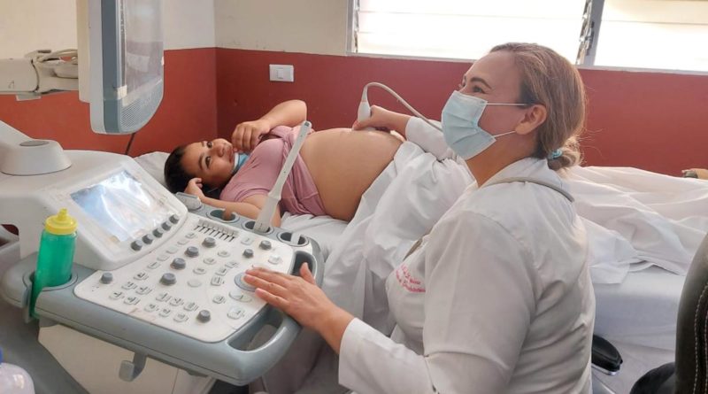 MINSA realiza Mega Feria de Salud Fetal en el Policlínico Trinidad Guevara