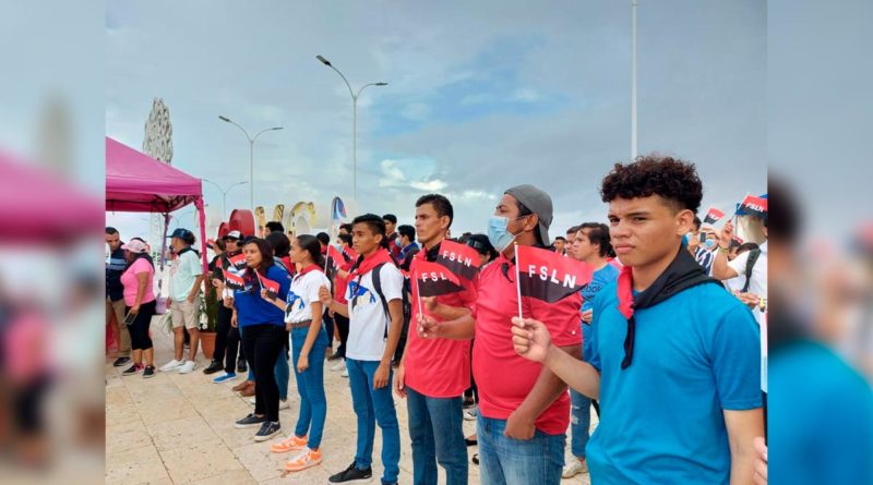 fes, managua, dia nacional del estudiante, estudiante, unan, unen, juventud sandinista