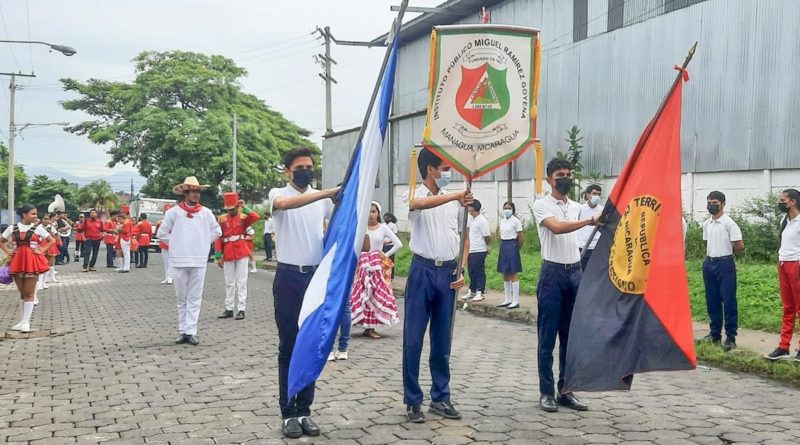 Ministerio de Educación, día estudiante, festival de bandas,