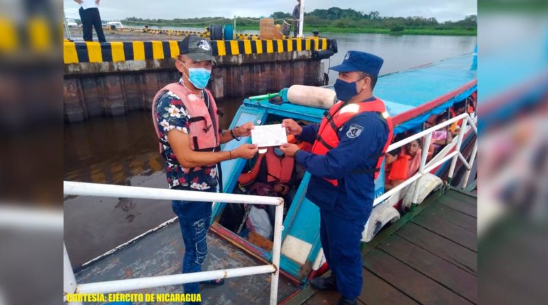 flota pesquera, embarcaciones, fuerza naval, ejército de nicaragua,