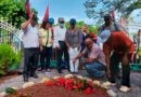 Familias de Posoltega rinden homenaje a la heroína Felicita Zeledón