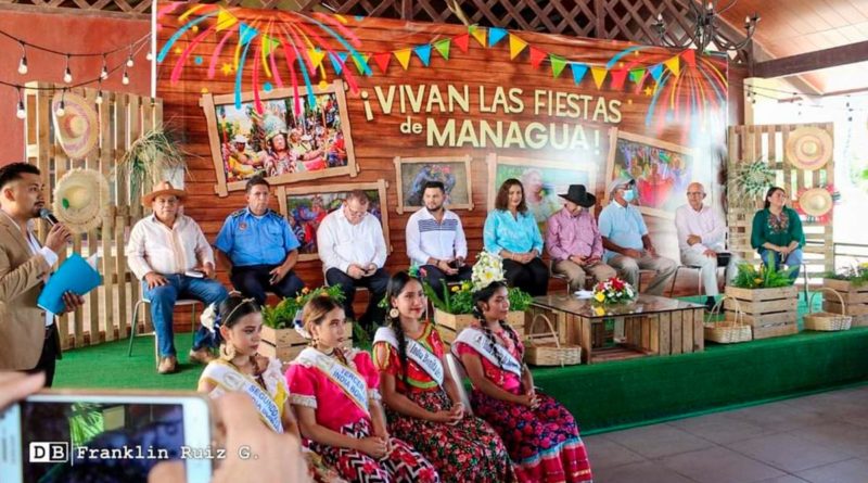 Managua ya tiene calendario para sus fiestas tradicionales